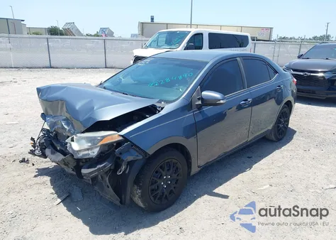 2016 Toyota Corolla L/Le/Le Pls/Prm/S/S Pls z USA, uszkodzony, nr VIN 2T1BURHE0GC527781